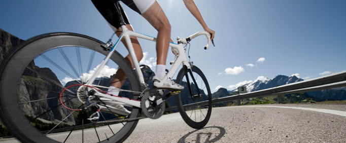 Title about competitive cycling